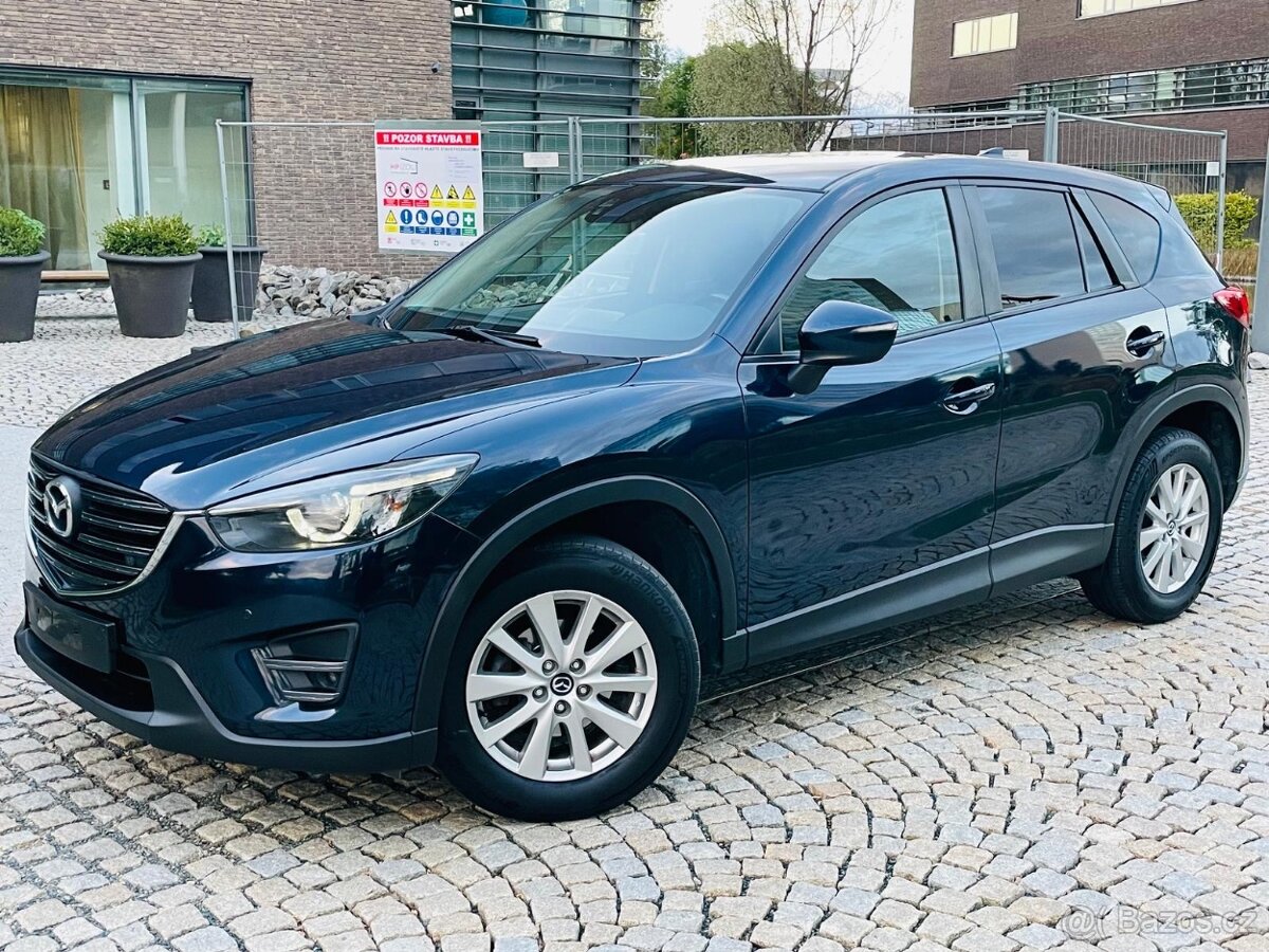 Mazda CX-5 2.0i 121KW MANUÁL FACELIFT VÝHŘEV TAŽNÉ 2WD - 2