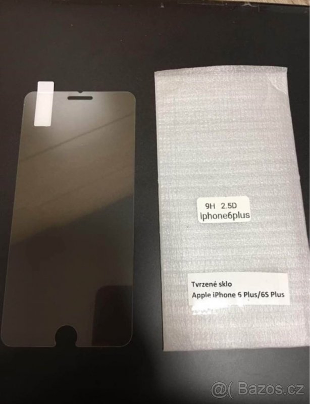 Tvrzené sklo pro Apple iPhone 6 Plus/6S Plus (NOVÉ)5,5 palců - 2