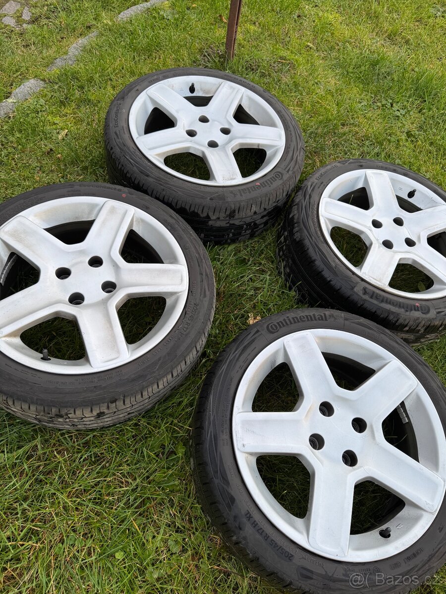 Prodám kola Atlantis r17 4x108 - 2