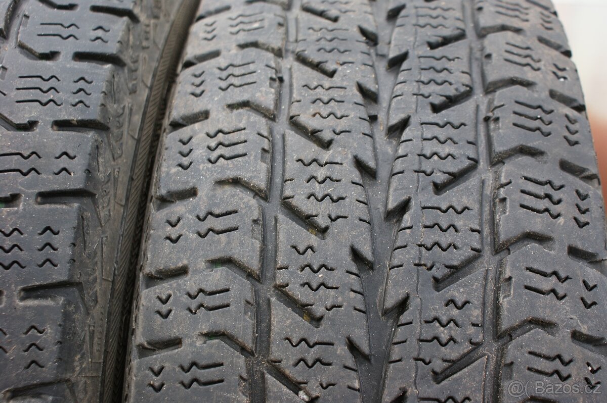 4x zimni pneu UNIROYAL Snow Max 2 205/65 R16C 107/105T - 2