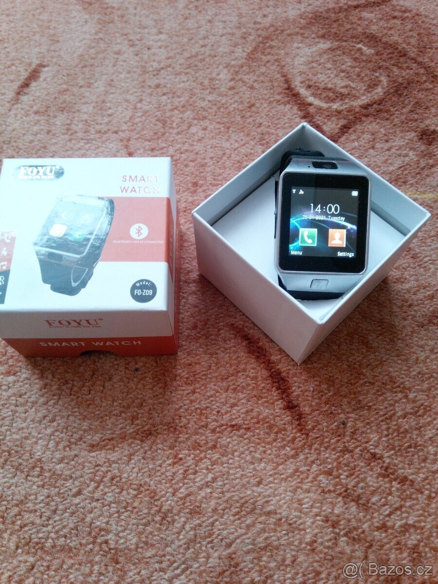 Prodám hodinky Smart Watch - 2