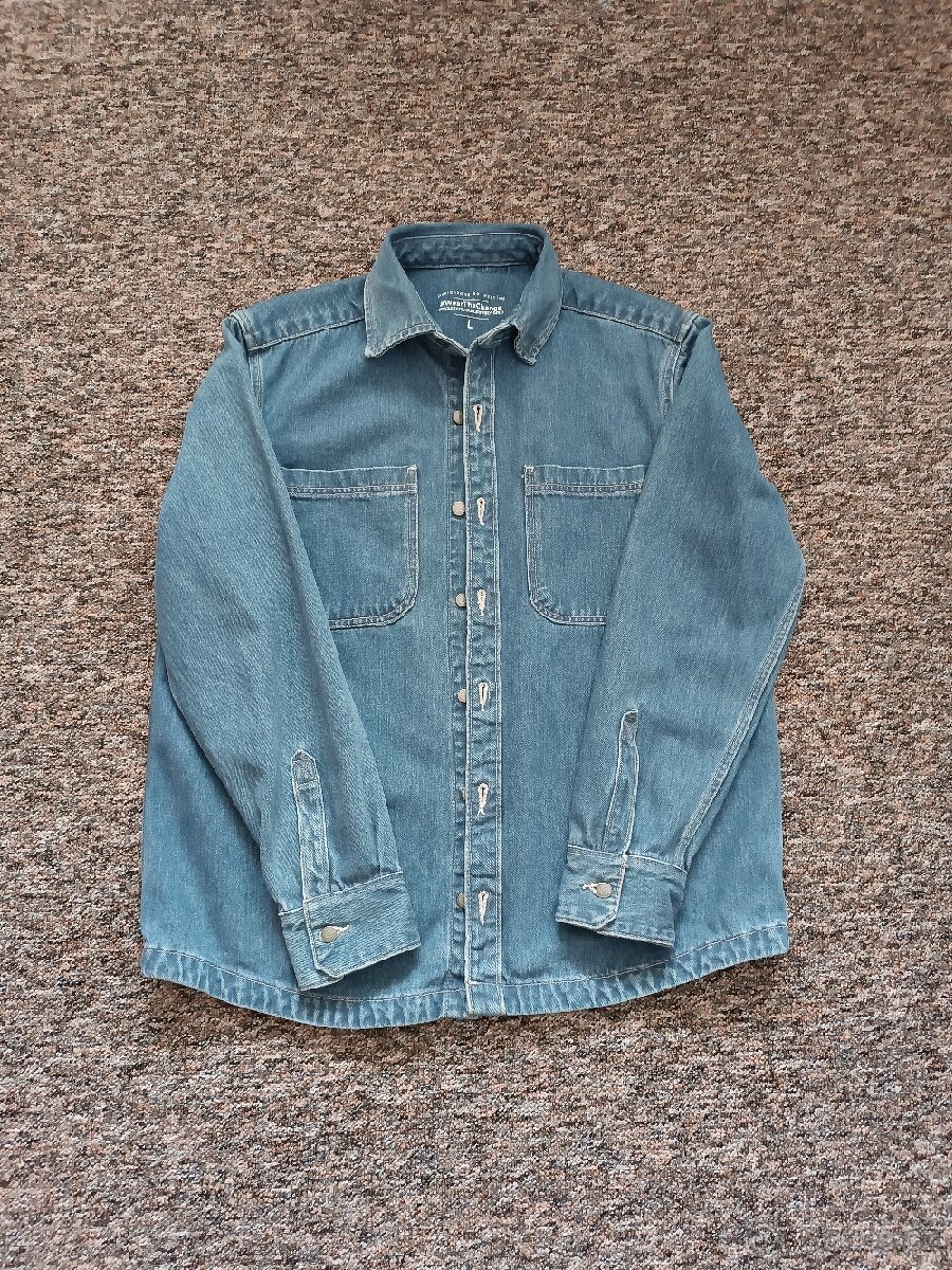 Pánská riflová košile C&A - 2