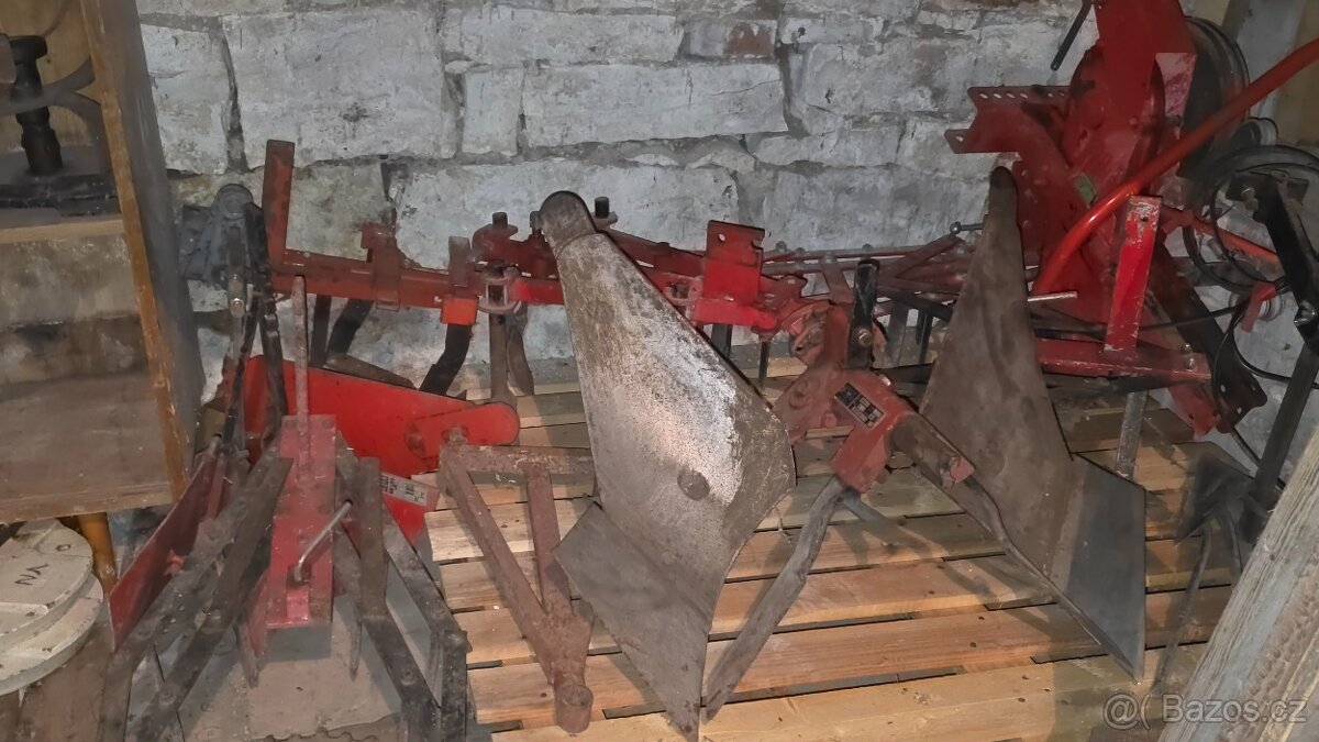 Vari PJX200 s převodovkou DSK317 a vozíkem ANV368 - 2