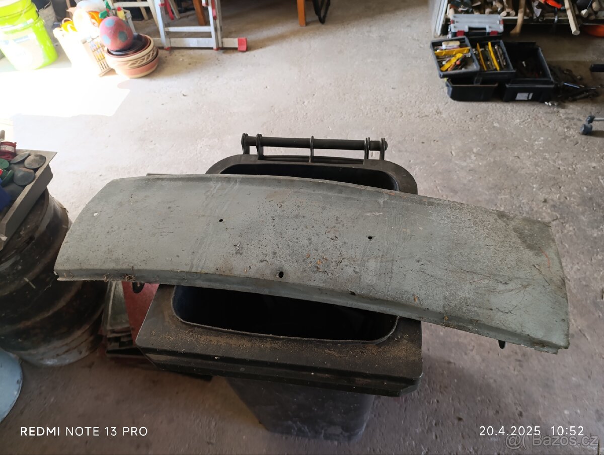 Plechařina Škoda - 2