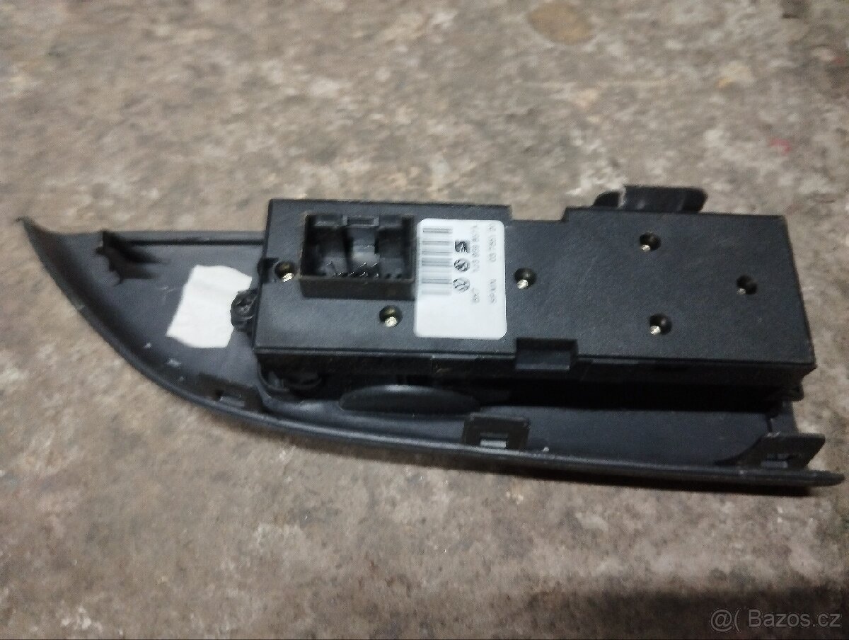 Fabia 1 ovládání oken - 2