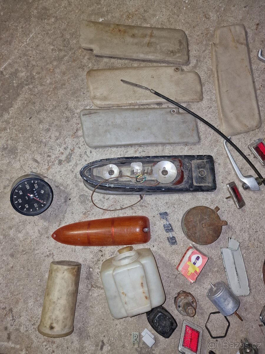 Díly na trabanta - 2