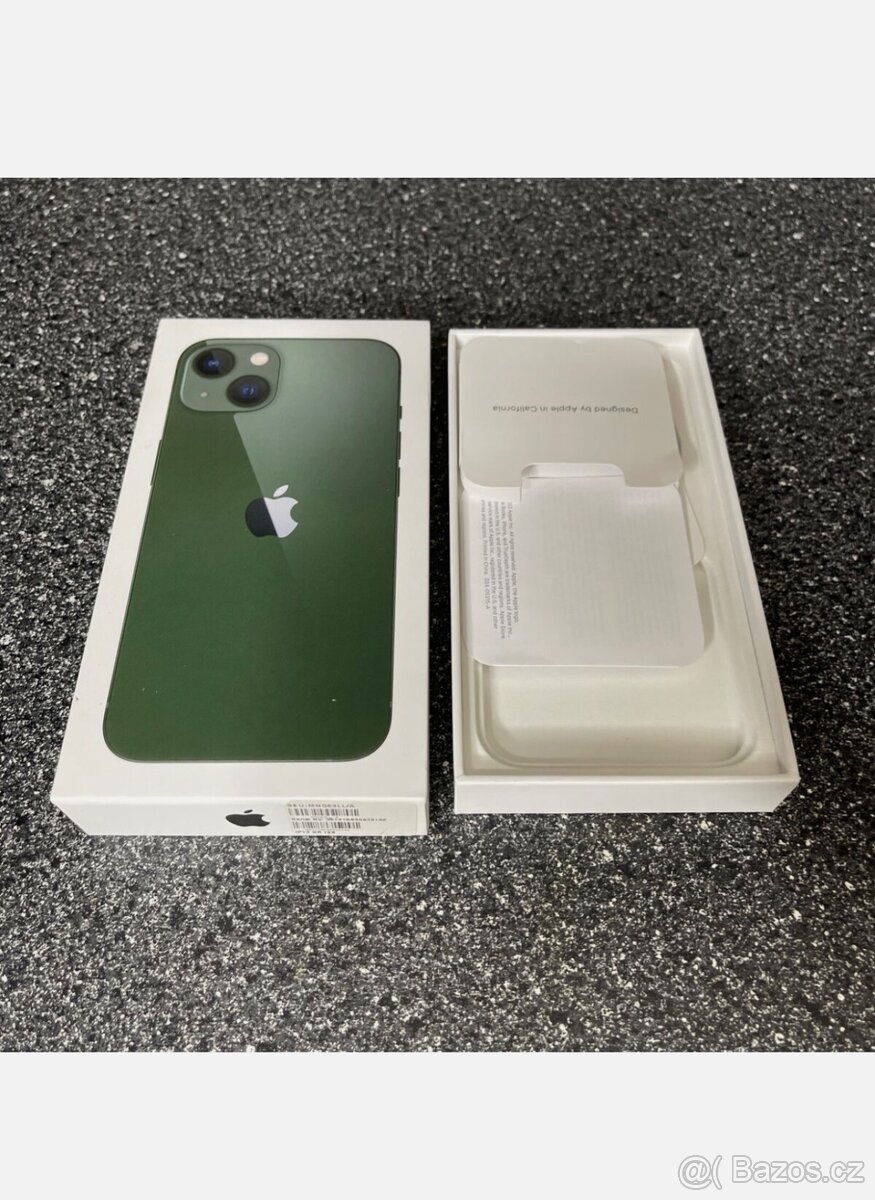 Iphone 13 zelený 128gb - 2