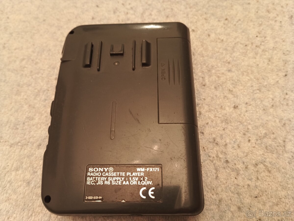 Sony WM-FX171,Saba CP 30,Usef,discmen9ks - 2