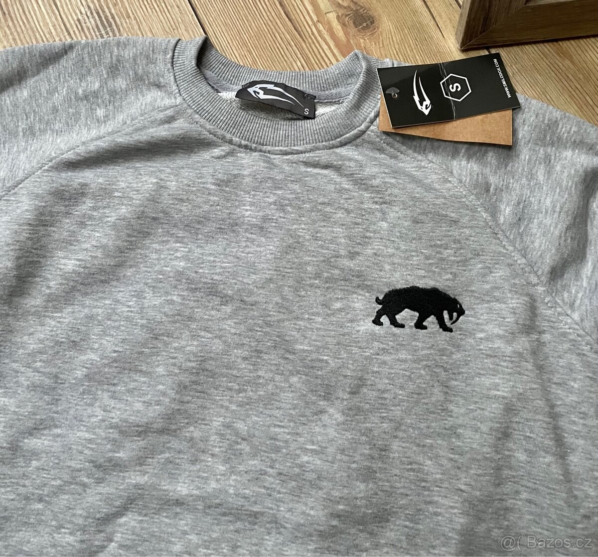 Nová pánská mikina Smilodox vel. S - 2