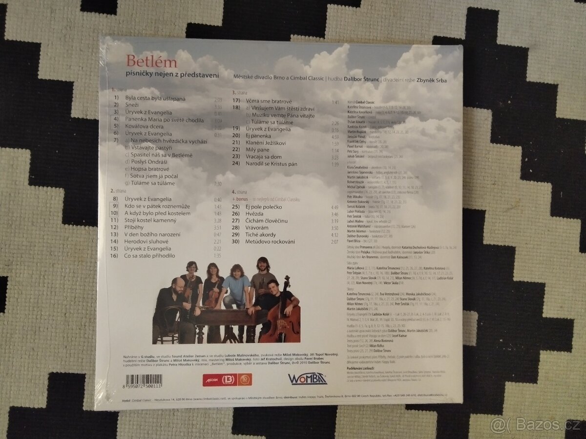 2Lp Cimbal Classic, Dalibor Štrunc – Betlém - 2