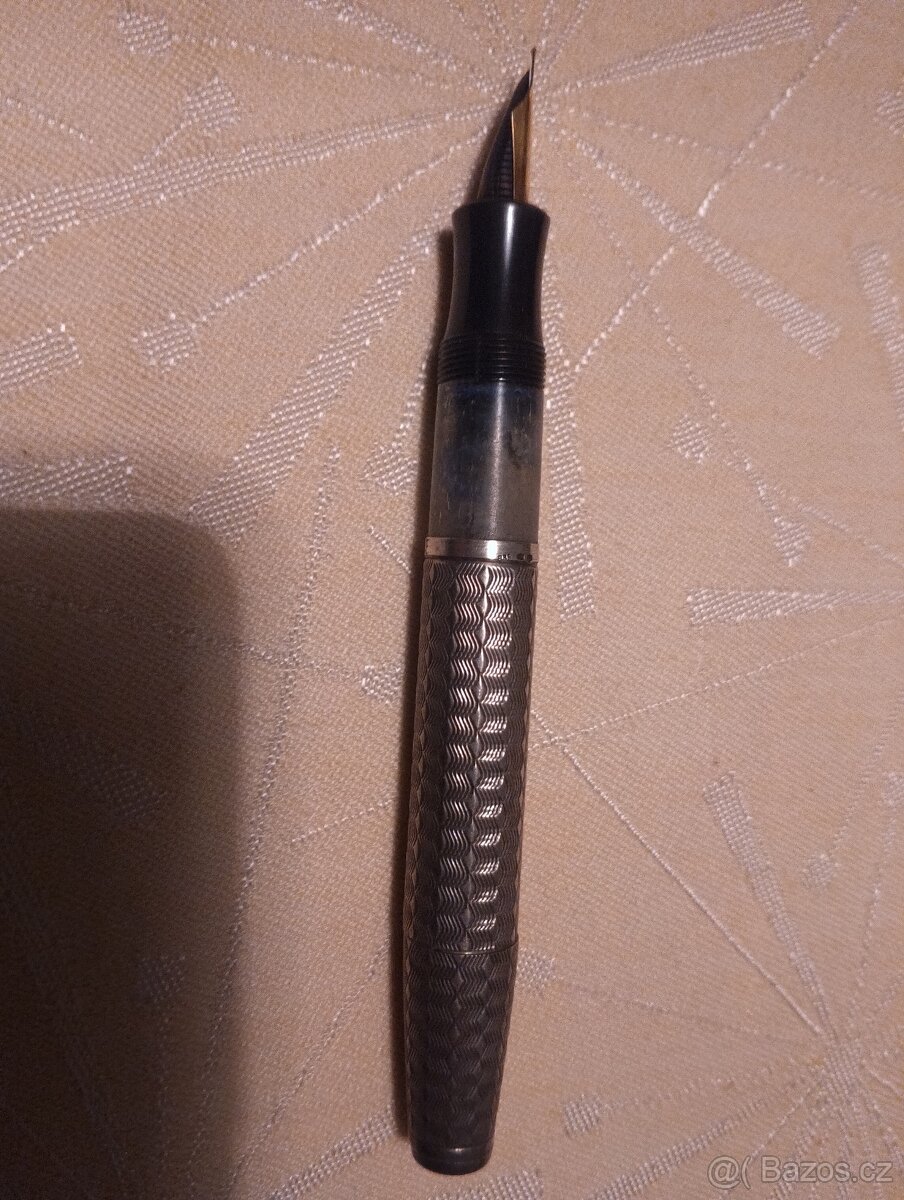 Stříbrné pero Barclay 1302 - 2