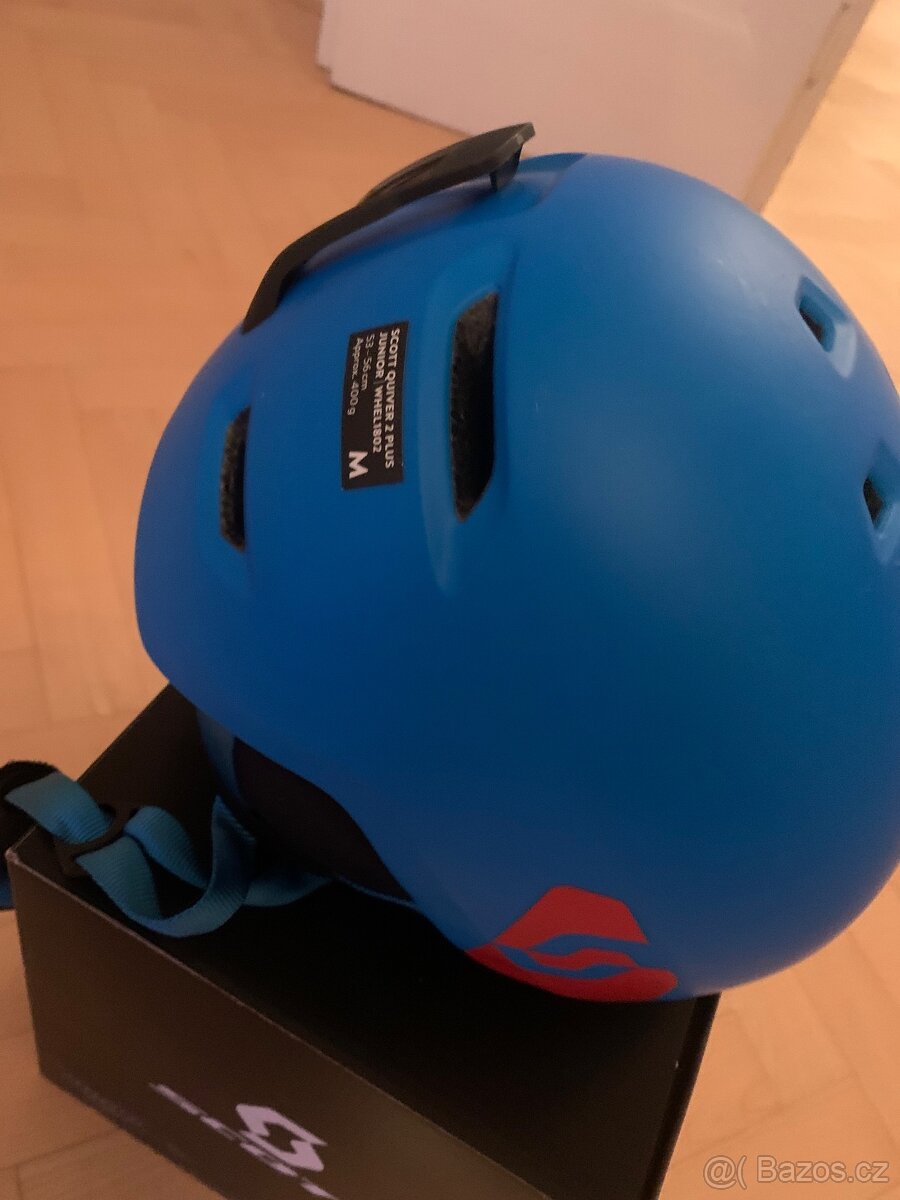 Dětská lyžařská přilba Scott Jr ochranou MIPS - 2