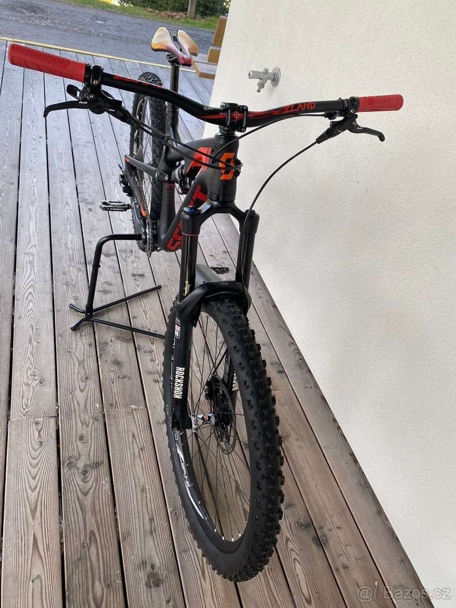 Enduro/Trail MTB Scott GENIUS LT 700 TUNED (M) pouze 12,9 kg - 2