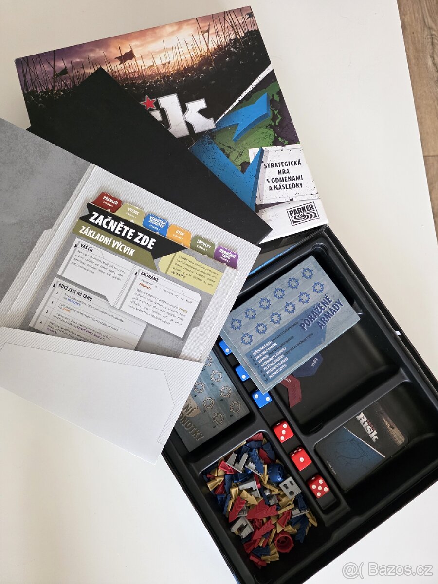 Desková hra RISK - Rovnováha sil - 2
