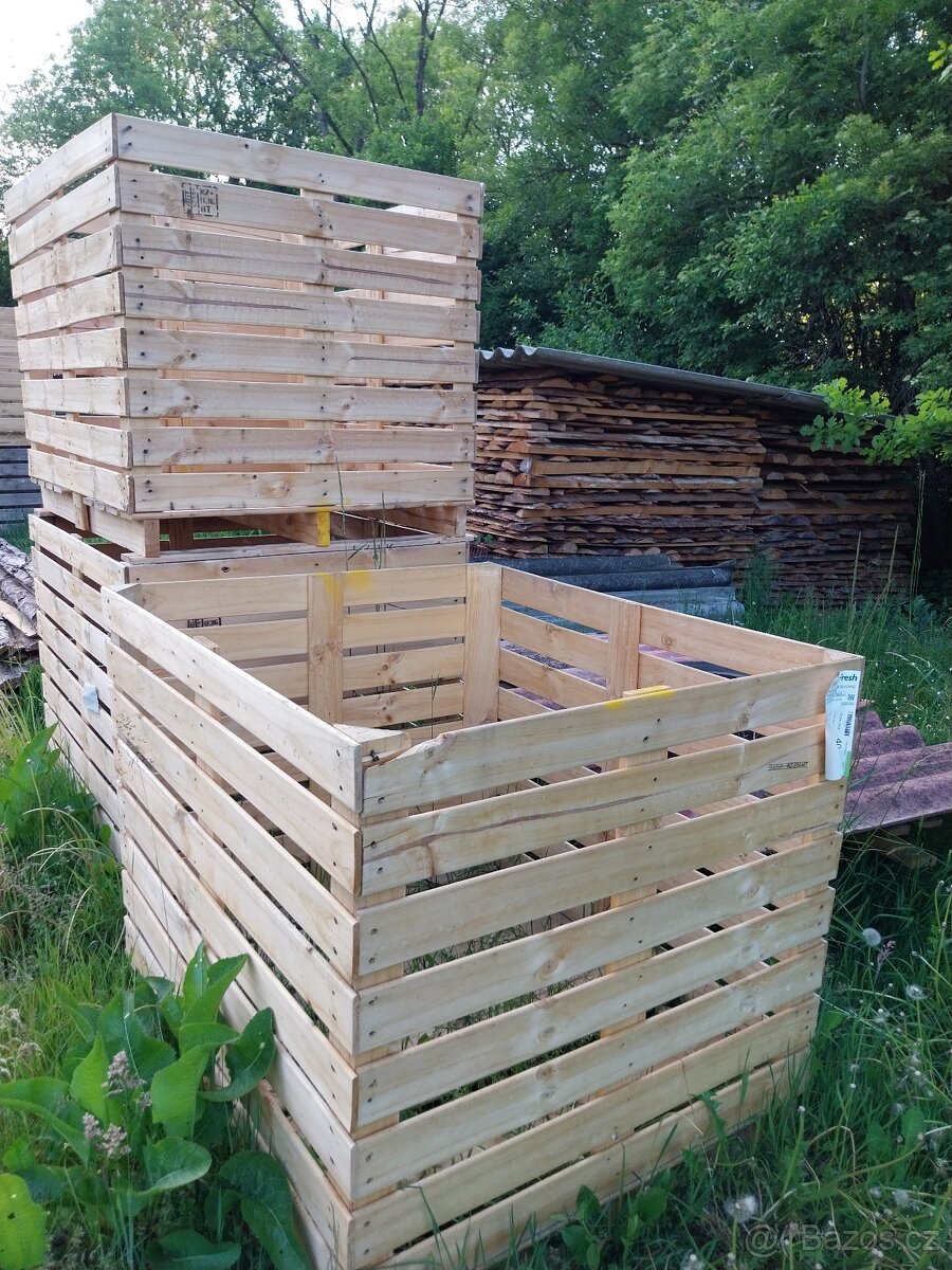 Dřevěná bedna - 2