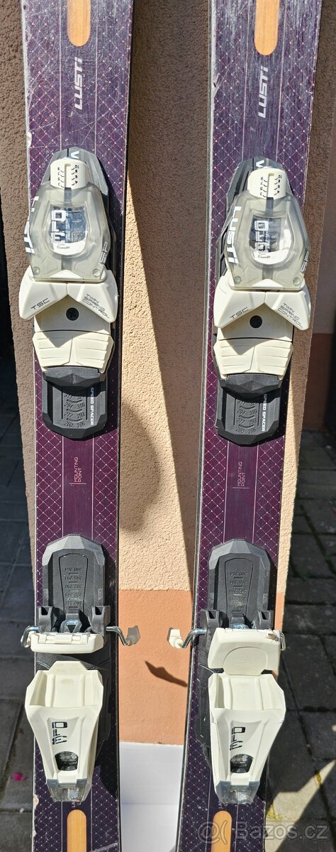 Dámské lyže LUSTI - 2