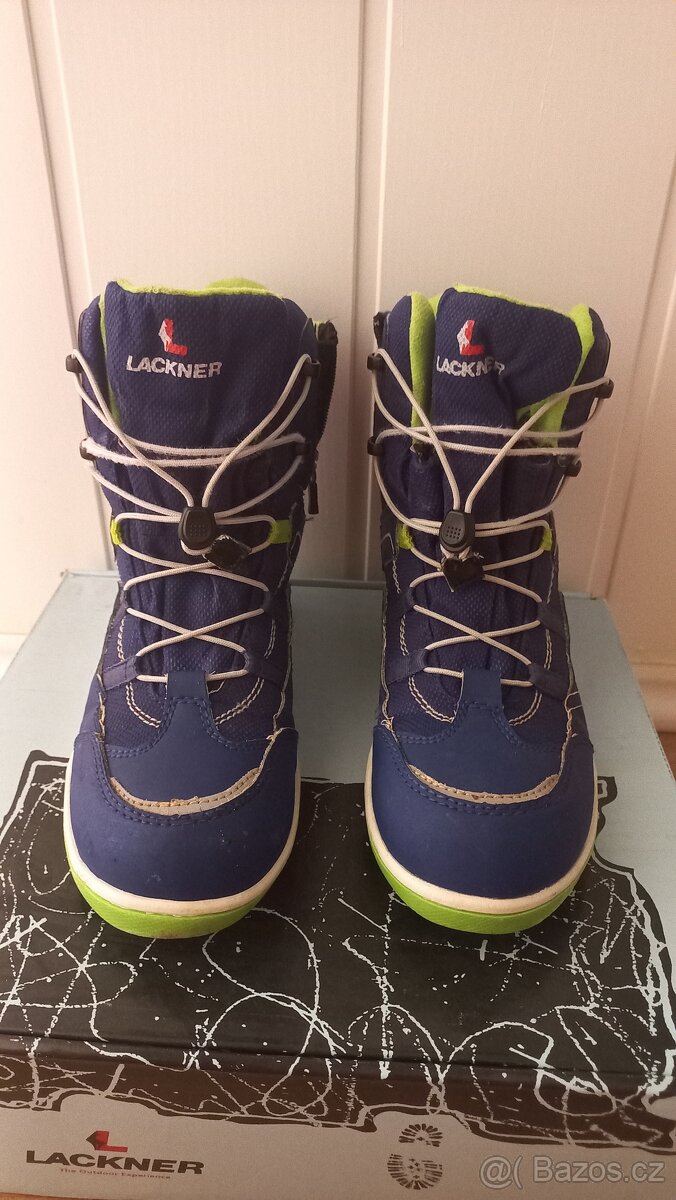 Zimní boty vel. 36 - 2