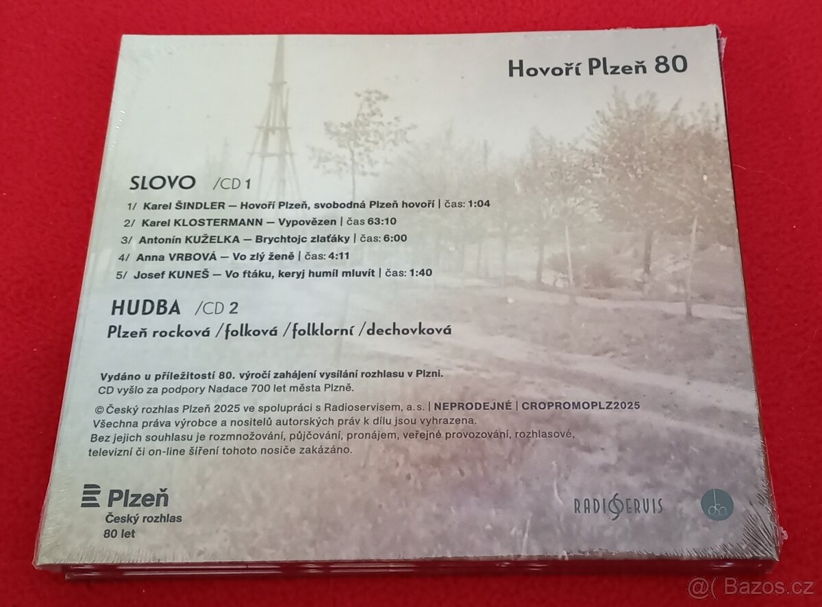 2 CD Hovoří Plzeň 80 (1945 - 2025) - 2