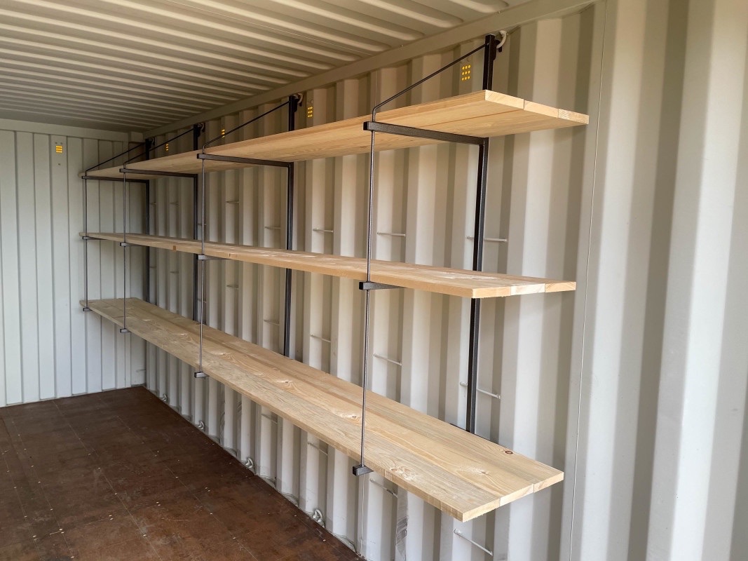 Regál do lodního kontejneru - 2