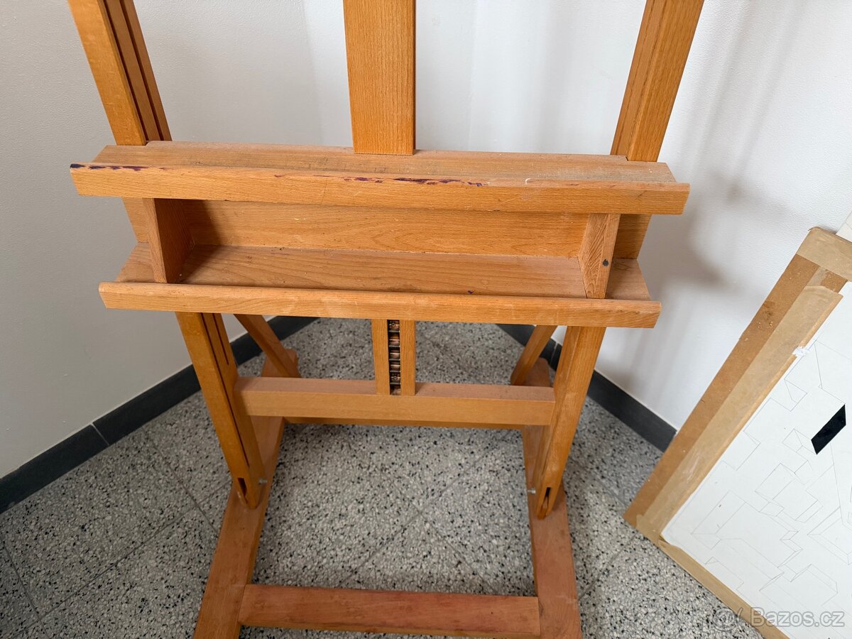 Malířský stojan - 2