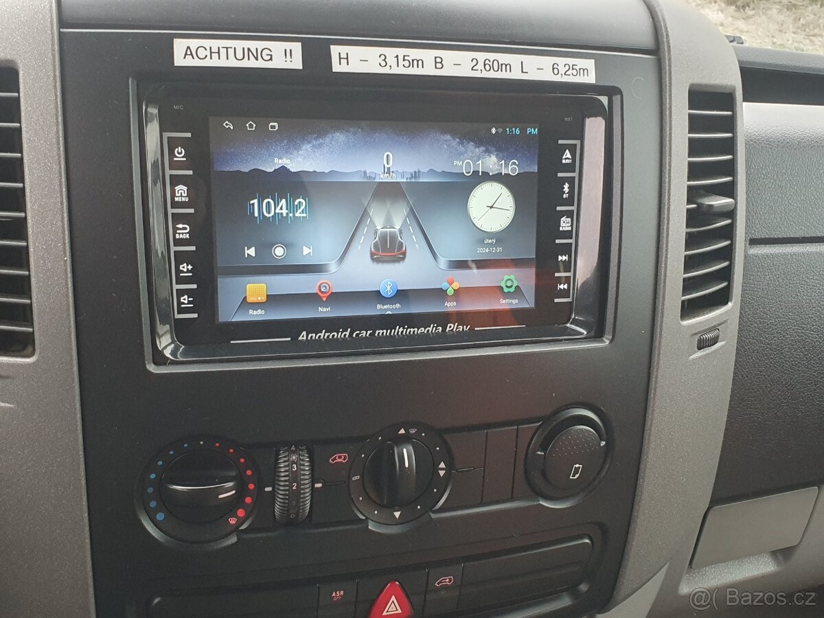 Vw Crafter 2.5tdi - 2