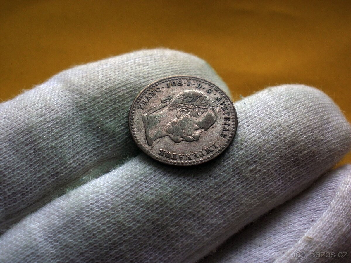 Stříbrný 10 Krejcar 1872 - 2