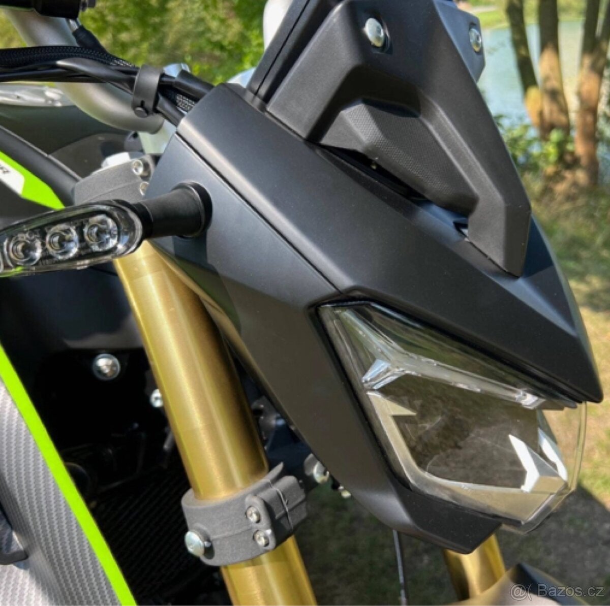 Prodám QJ MOTOR SRK 125 S - 2