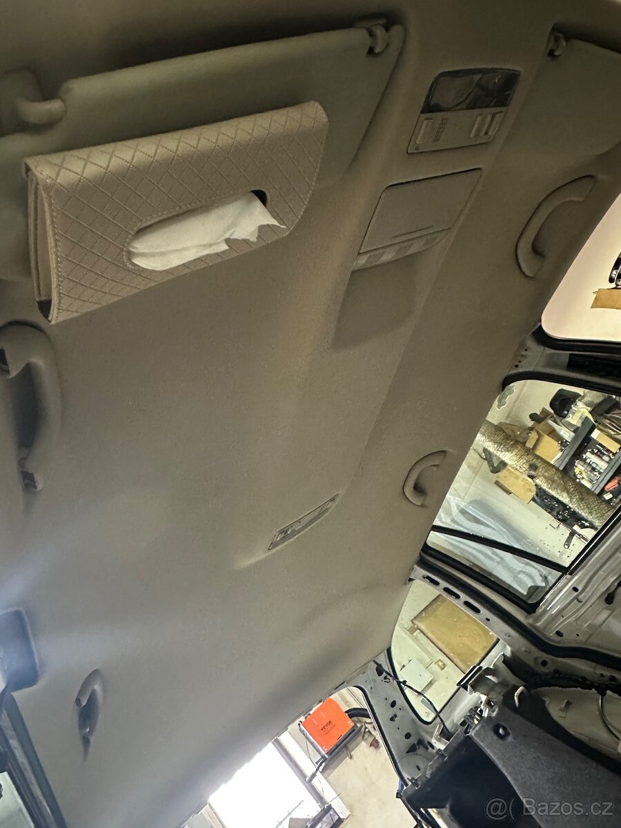 Stropnice béžová Octavia II Combi kompletní - 2