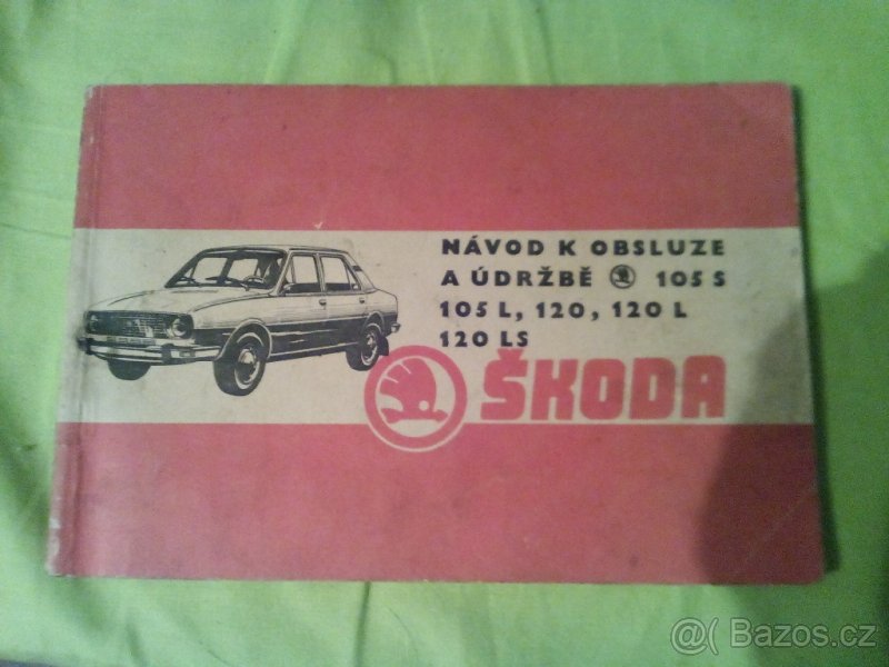 Příručky Škoda 105-Rapid - 2