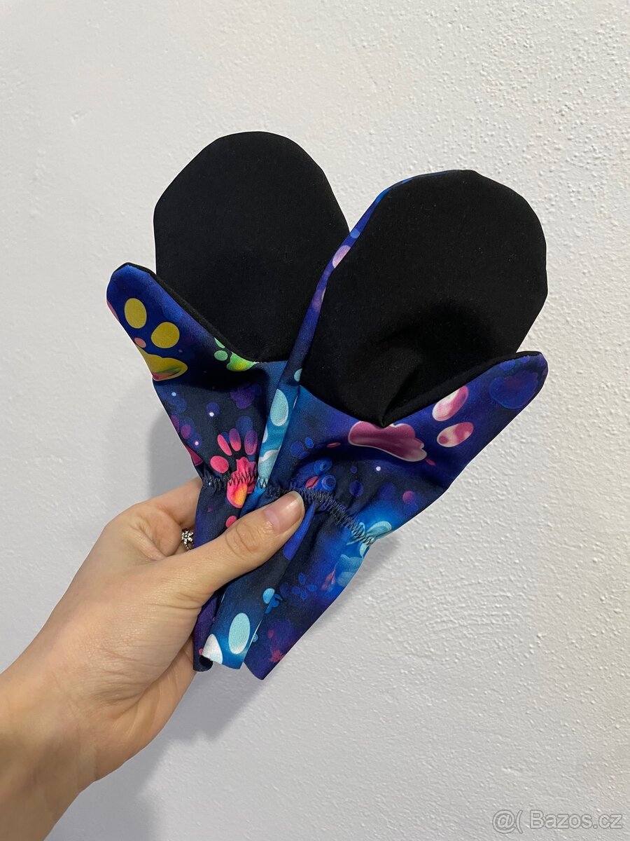 Softshellove rukavice - 2