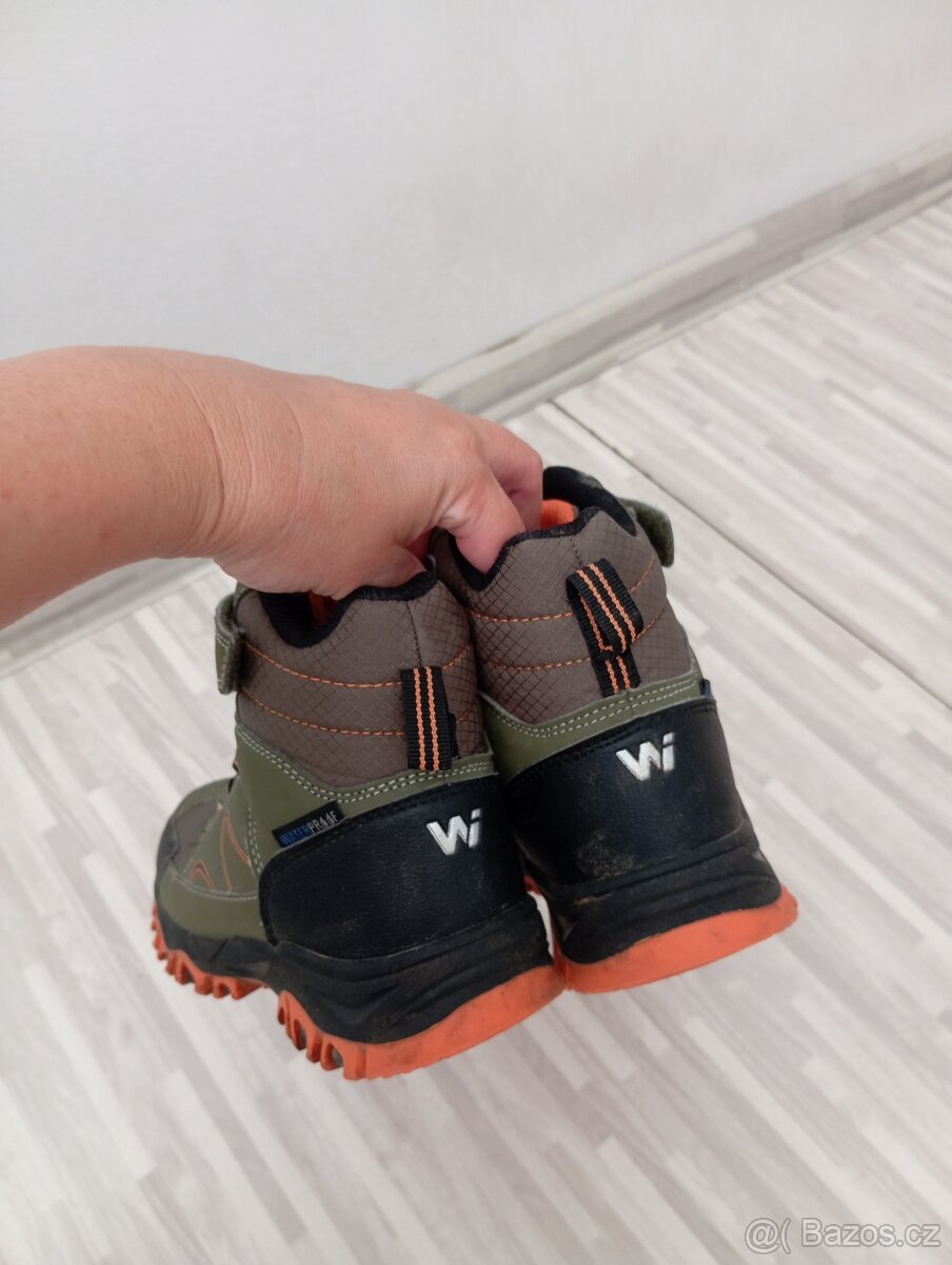 Dětské boty na podzim - 2