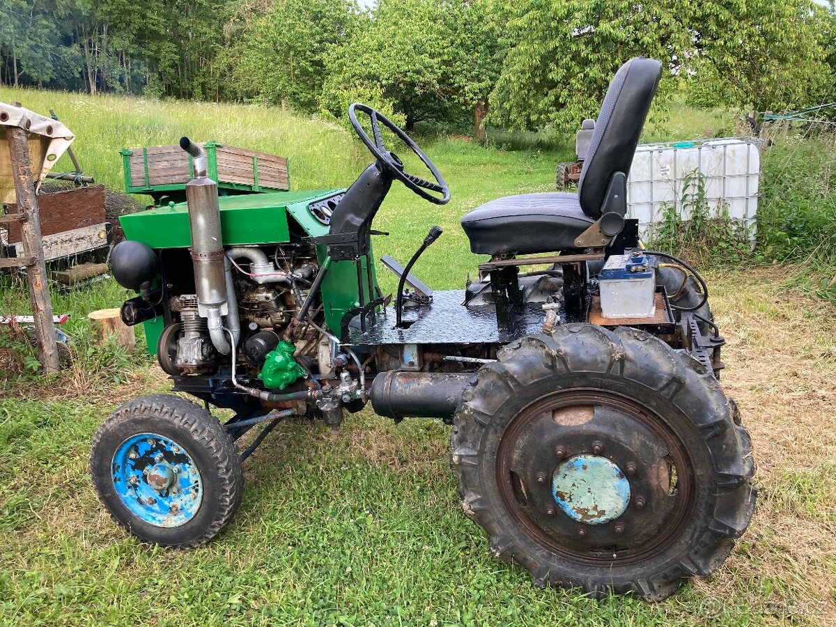 Domácí Malotraktor - 2
