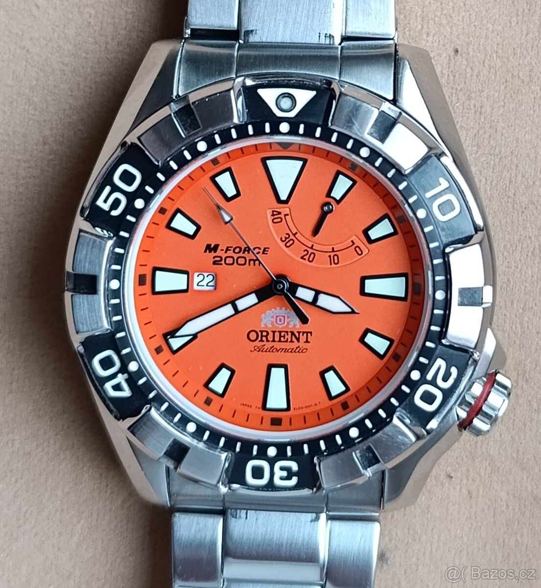 Hodinky Orient M-Force - 2