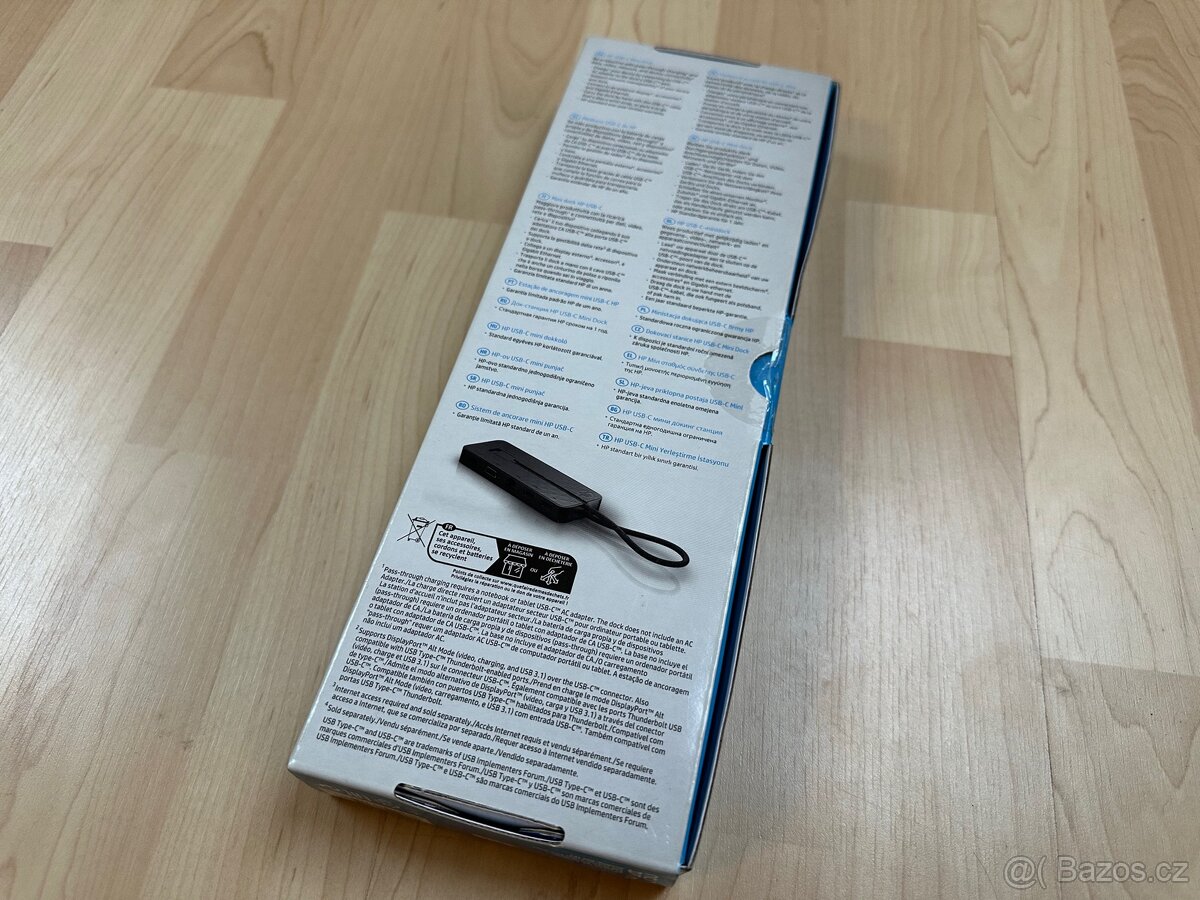 HP USB-C mini dock - 2