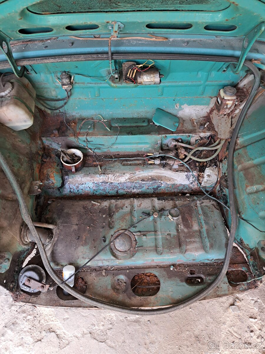 Škoda 110L+ doklady - 2