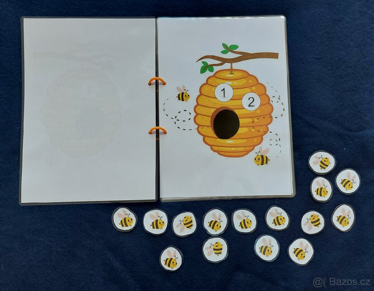 Pracovní sešit Včelí úly - 2