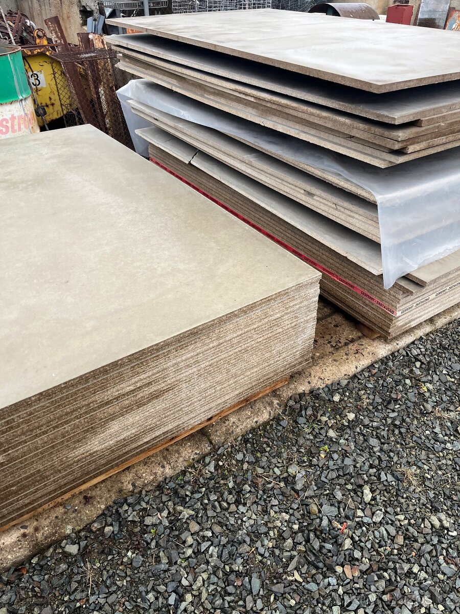 CETRIS DESKY 228x122cm - 2