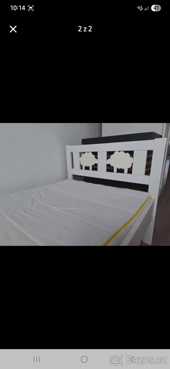 Dětská postel ikea KRITTER - 2