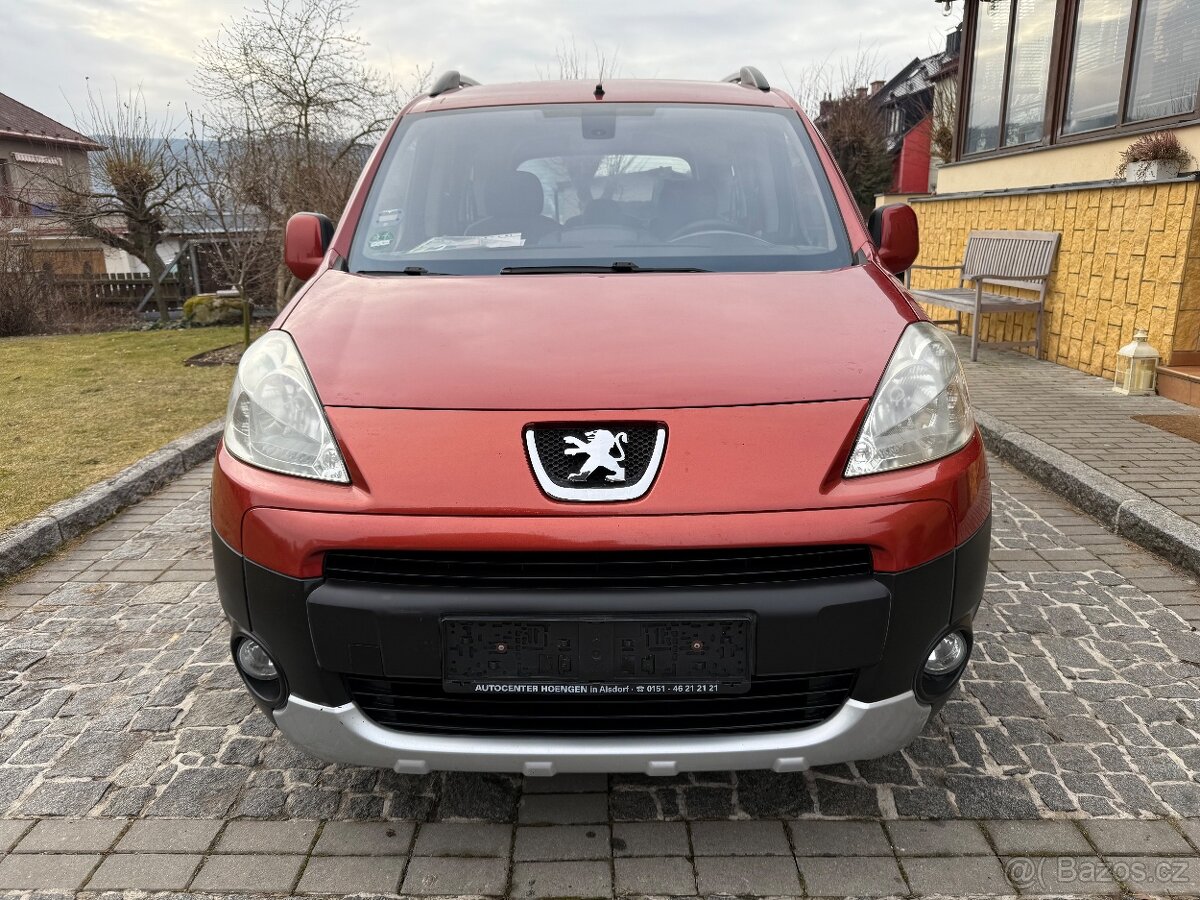 PEUGEOT PARTNER TEPEE 2008 1.6HDI / BERLINGO - 2
