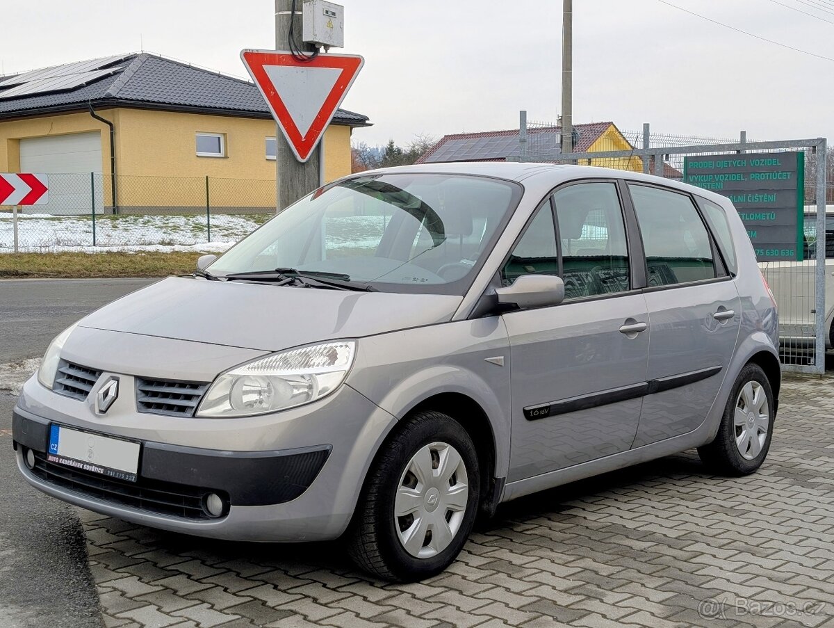 RENAULT MEGANE SCENIC 1,6i 83kW 2005 - 2