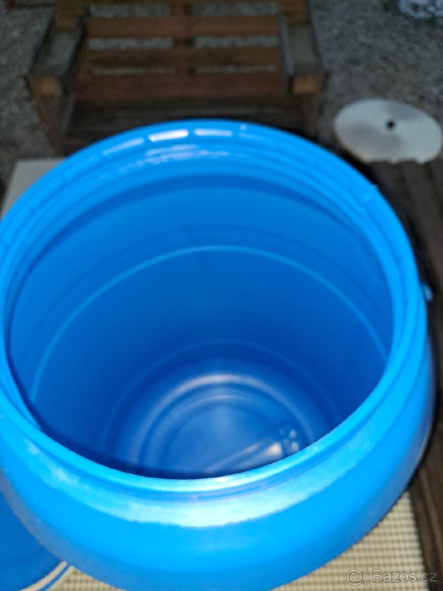 Plastové sudy 80 l - 2