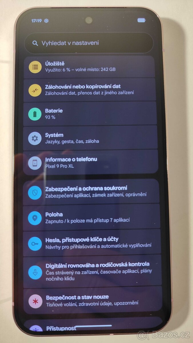 Google Pixel 9 Pro XL 256GB, Rose Quartz - 2