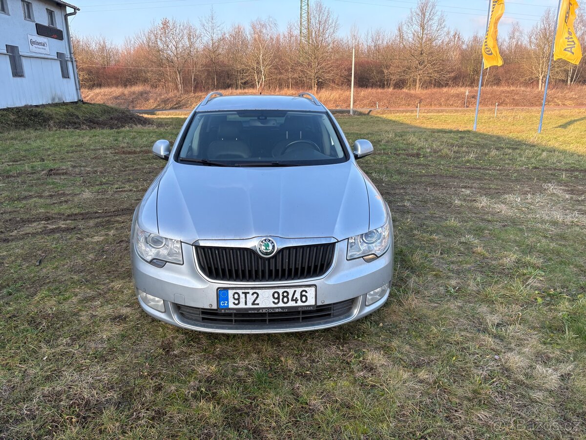 Náhradní díly Škoda Superb 2 - 2