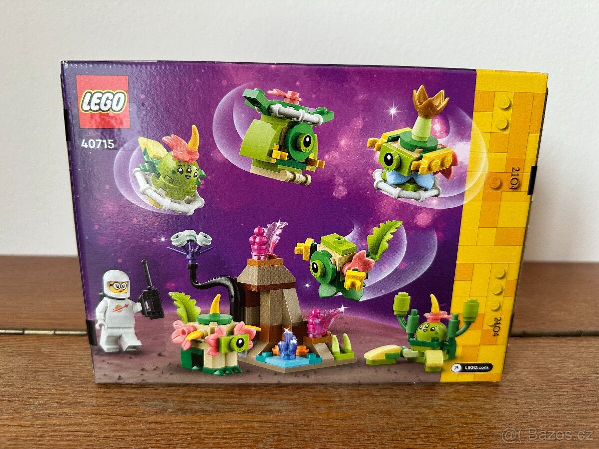 LEGO® 40715 Balíček mimozemšťanů - 2