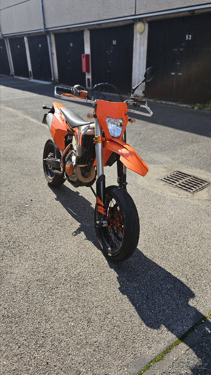Ktm exc 450 supermoto - 2