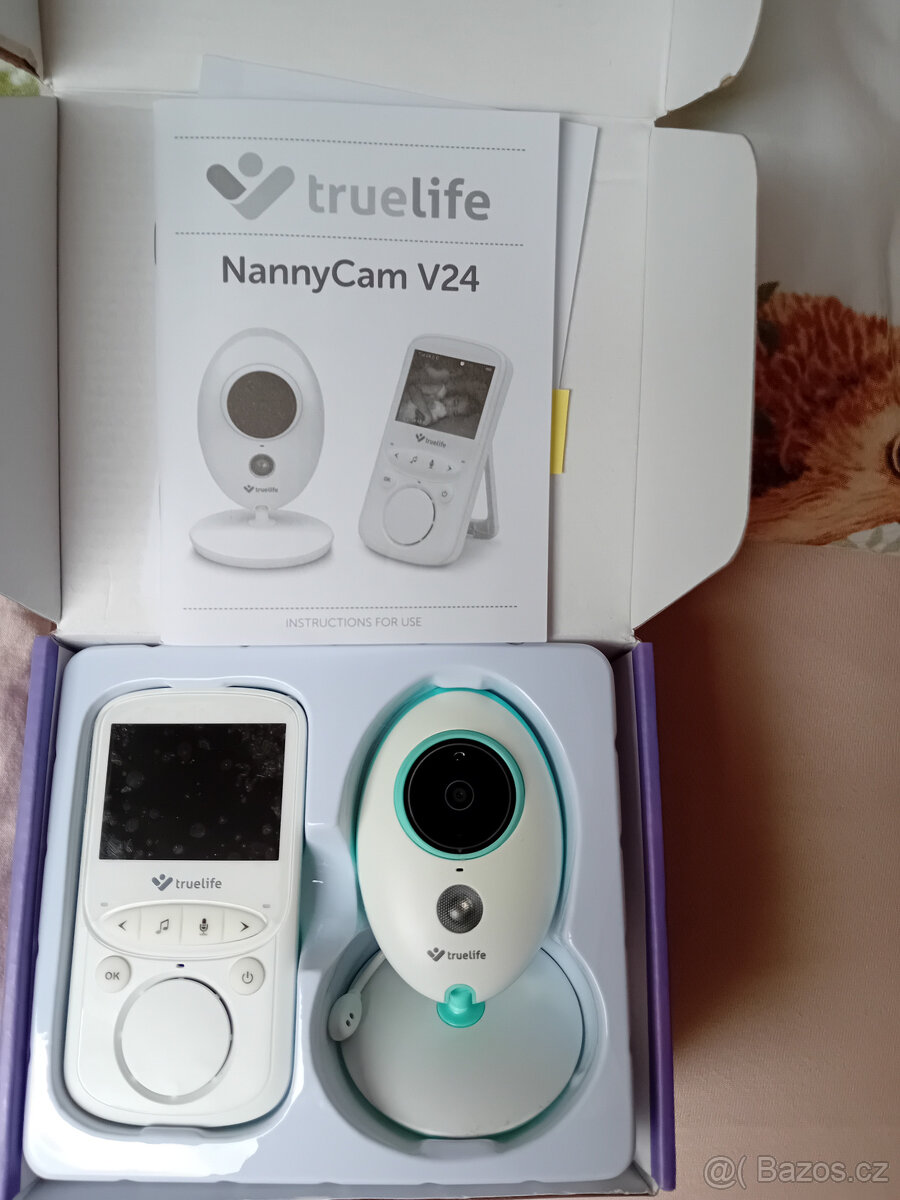 Prodám Truelife NannyCam V24 - 2