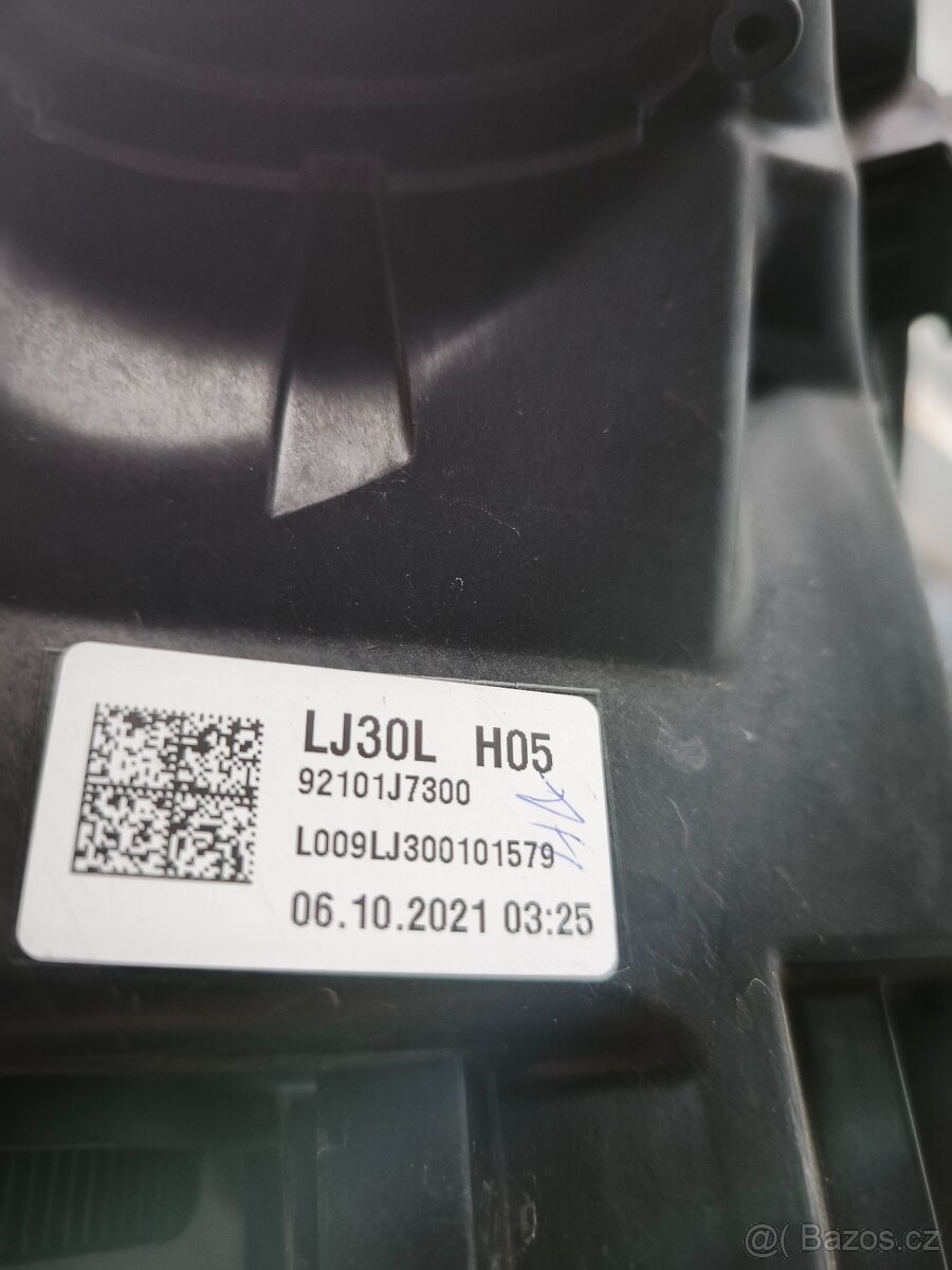 LP světlo Kia Xceed - 2