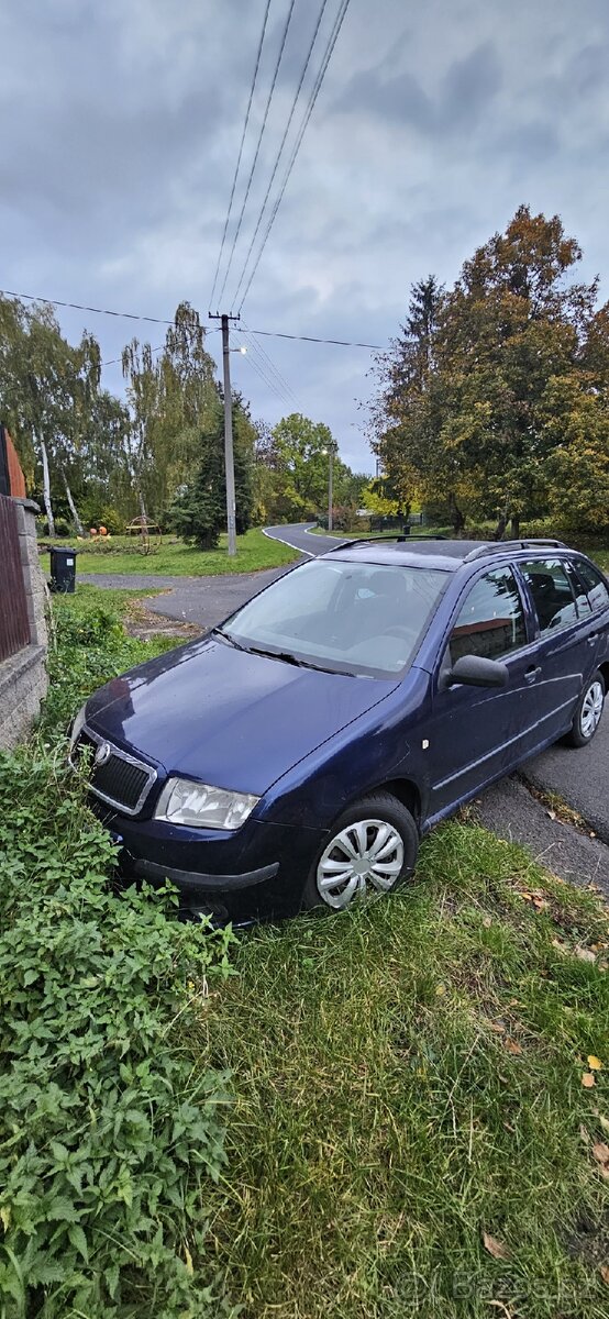 Škoda Fabia 1,2HTP LPG - 2