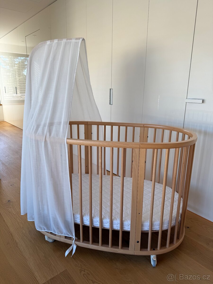 Stokke Sleepi Postýlka Natural - 2