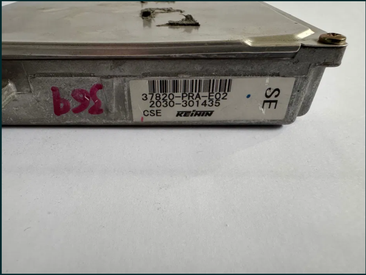 ECU PRA k20a2 honda civic ep3 - 2